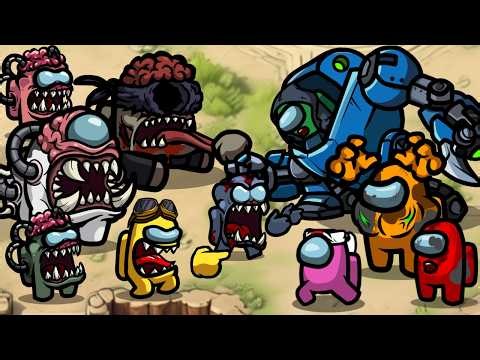Among Us Zombie Season 22 FULL + 3 Secret Scenes - Animation