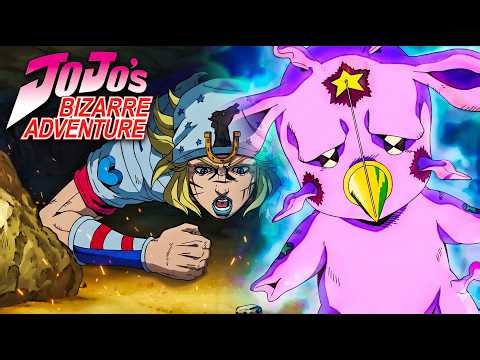 Tusk Act 1 Arrives 🐎 | JoJo's Bizarre Adventure Season 6 : Steel Ball Run Episode 7