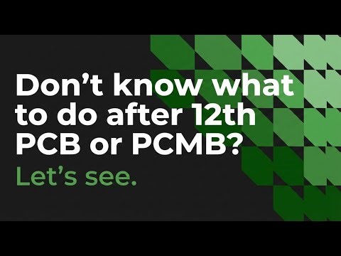 Science Stream After 12th | PCB / PCBM Career Options | NEET, Non-NEET & Diploma Courses Explained