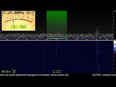 Live CB Radio Channel 17 - 07/16/2026