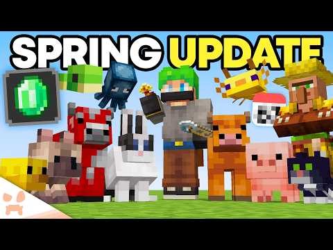 25+ NEW FEATURES COMING IN THE MINECRAFT 26.1 UPDATE!
