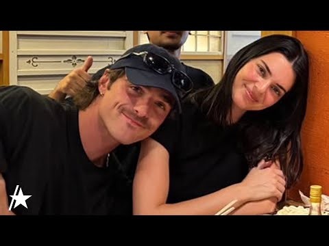 Kendall Jenner & Jacob Elordi Cozy Up During Tokyo Date Night