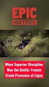 When Superior Discipline Won the Battle: French Crush Prussians at Ligny