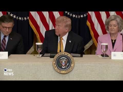 WATCH: 'He would be dead by June.' Trump, Johnson reveal Florida Rep. Dunn had 'terminal diagnosis'