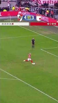 🎯 ¡TODOS LOS PENALES DE LA DEFINICIÓN ENTRE RIVER E INDEPENDIENTE SANTA FE! CONMEBOL #SUDAMERICANA