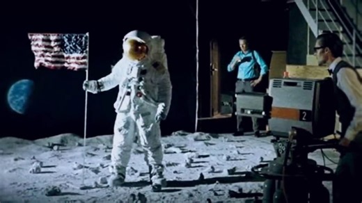 NASA said Apollo 11 landed on the moon - then the footage raised doubts, “easier to fake it”