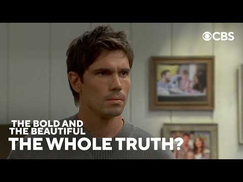 Steffy Begins To Tell Finn | The Bold and the Beautiful | CBS