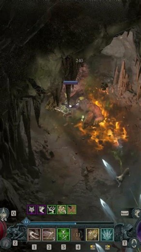 Diablo IV Lord of Hatred Season 15 Have fun slaying monsters! 17 #shorts