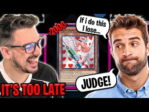 HE TRIED TO GET OUT OF A GAME LOSS!