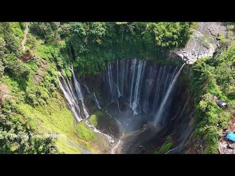 Exploring Java, Indonesia: Waterfalls, Volcanoes & Rice Fields | Tempak Sewu, Bromo