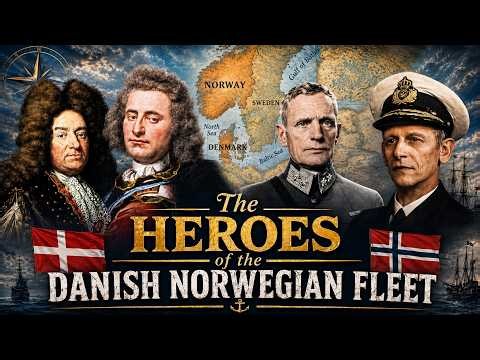 The Admirals Who Built Norway and Denmark Scandinavia's Greatest Navy