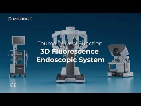 Toumai® 3D Fluorescence Endoscope – CE Certified with 8 Imaging Modes#Robot #Science