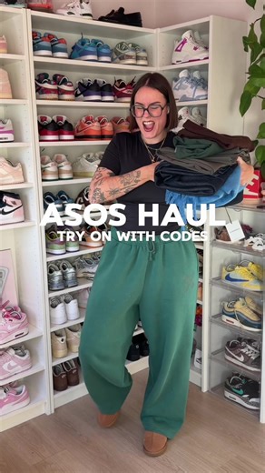 quick little asos haul 🧣👔#asoshaul #clothingtryon #CapCut #winterclothes