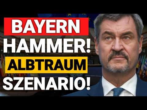 Söders Albtraum wird Realität! Es ist offiziell vorbei!🔥🚨