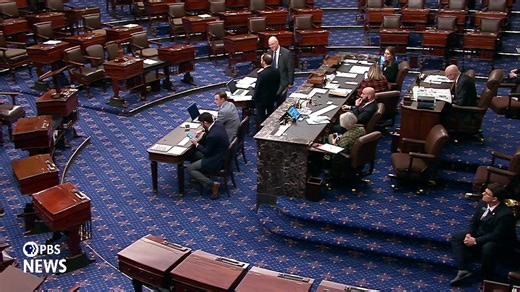 WATCH LIVE: Senate meets during partial government shutdown | PBS NewsHour
