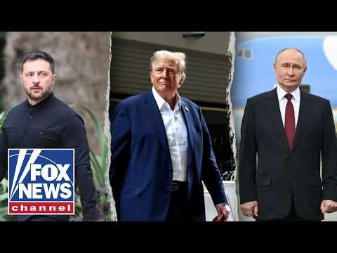 RUSSIA’S NEXT MOVE: Trump pushes Ukraine peace deal as experts warn Putin could strike again