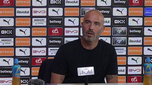 Enzo Maresca on replacing Pep Guardiola as Manchester City head coach
