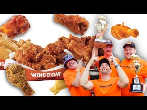 He Started Making Wings at Home. Nine Buffalo Wing Festival Trophies Later, He’s Scaling Nationwide