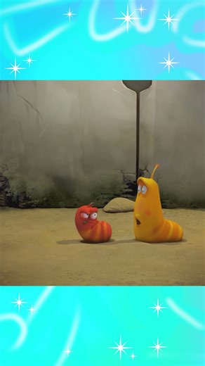 Hilarious Larva Adventures | Short Cartoon Comedy