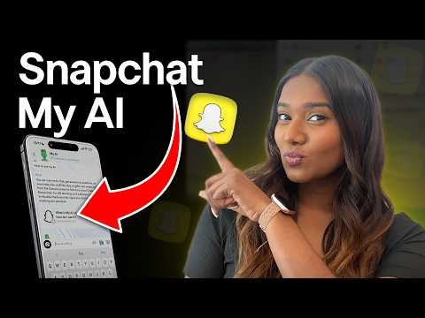 How to Use My AI on Snapchat