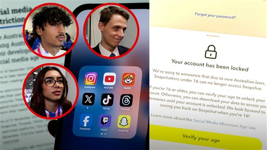 How do young people feel about the U16 social media ban?