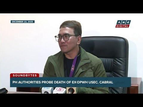 NBI: Cabral's driver to be subjected to polygraph test | ANC