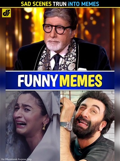 Emotional Scenes Turned Into Funny Memes