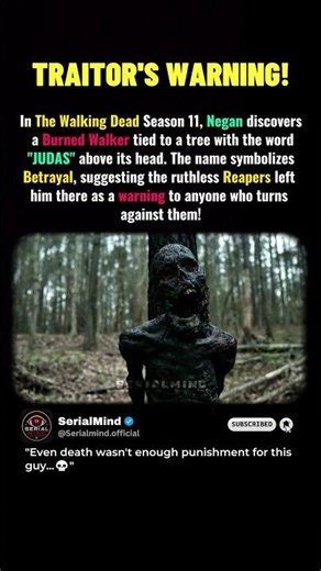 The Dark Truth of Judas The Zombie