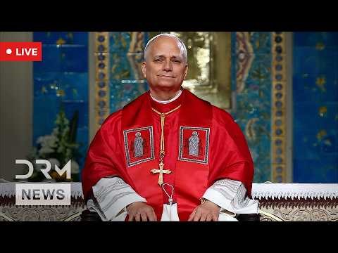 LIVE: Pope Leo XIV Arrives in Annaba | Day Two of Historic Africa Trip – Live Coverage | AK1G