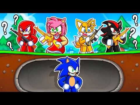 SPEEDRUNNER vs 5 PRO HUNTERS...
