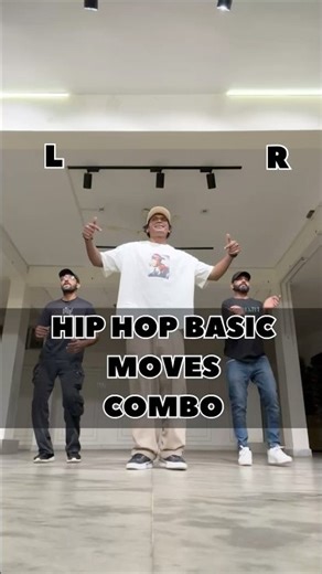 Hip hop dance basic moves combo #jddancetutorial #hiphopdance #hiphopbasicdance #dance