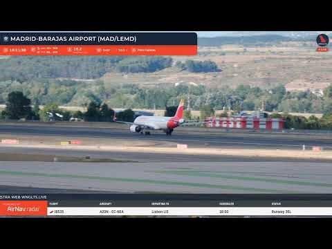 🔴 LIVE Plane Spotting Madrid-Barajas Airport ✈️ | 15/05/2026