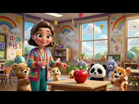 Learn Number 1 for Kids | Counting for Toddlers | Preschool & Nursery | Fun Educational Video