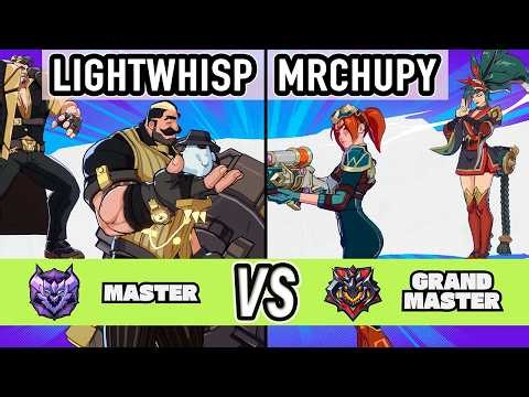 2XKO ▰ LightWhisp (Braum / Darius) vs MrChupy (Akali / Caitlyn) ▰ High Level Gameplay