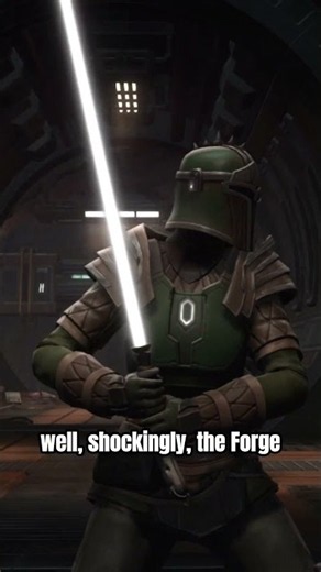 The Forge Master Look
