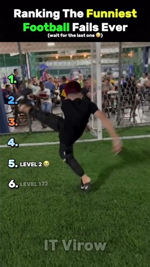 Try Not To Laugh: Ultimate Football Fails Edition 😂 #soccer #footballshorts