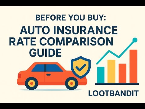 Before You Buy Auto Insurance Rate Comparison Guide