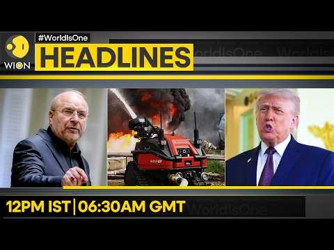 Russia: Intercepted Over 500 Ukrainian Drones | Trump To Resume Strikes On Iran? | WION Headlines