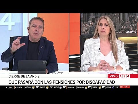 ⚠️ CERRÓ LA ANDIS: QUÉ PASARÁ CON LAS PENSIONES POR DISCAPACIDAD