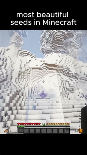 the most beautiful seeds in Minecraft