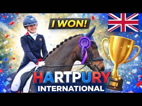 WE DID IT! First International Dressage Competition = Multiple Wins 🏆