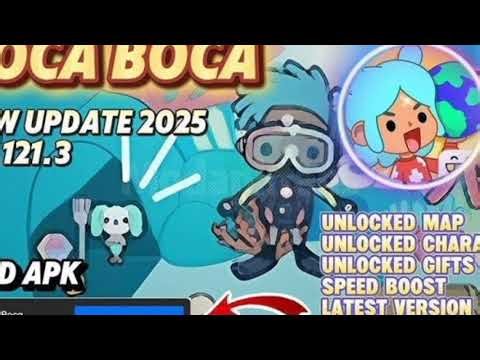 Toca Boca World Mod APK 2026 Unlimited Money All Unlocked Free Download Latest Version No Ads