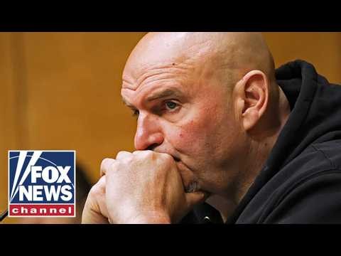 Fetterman issues CHILLING warning: These are extremists