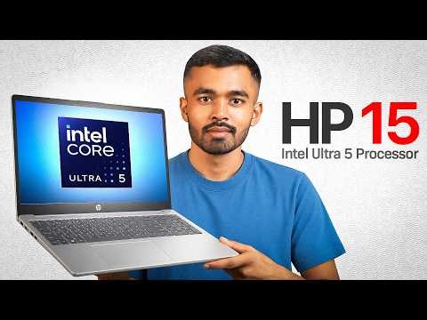 HP 15 Laptop Review - Best Laptop for Students and Coding? Intel Core Ultra 5 125H - AI LAPTOP