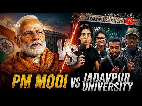 West Bengal Elections: Jadavpur University Students React To PM Modi’s Comments