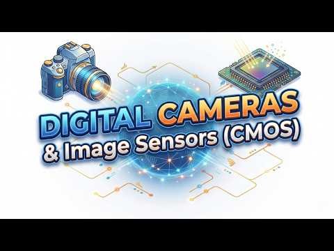 Digital Cameras & Image Sensors (CMOS) #35