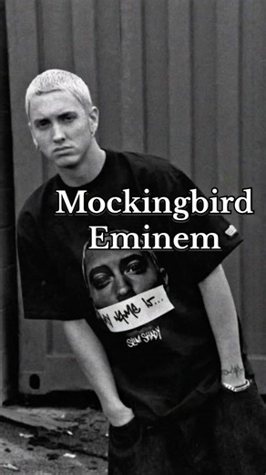 Mockingbird - Eminem (Lyrics) #lyrics #eminem #mockingbird