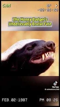 This Fight Got Out of Control… Baboon vs Honey Badger!