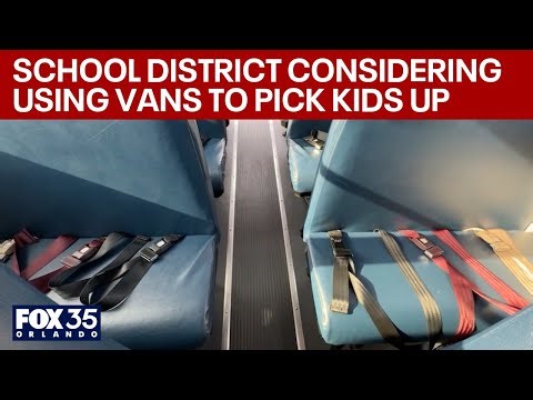 OCPS considers using vans to help with school pick up