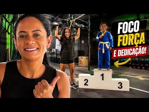 JUDÔ, CROSSFIT… UMA MANHÃ COM ESPORTES NA NOSSA FAMÍLIA.